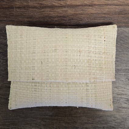 Pochettes, petit raphia - lot de 6 pour la vente par Gitzell FairTrade