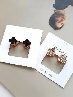 Fortuna Huggie Earrings A Timeless Symbol of Luck & Elegance for wholesale by MOND HAUS