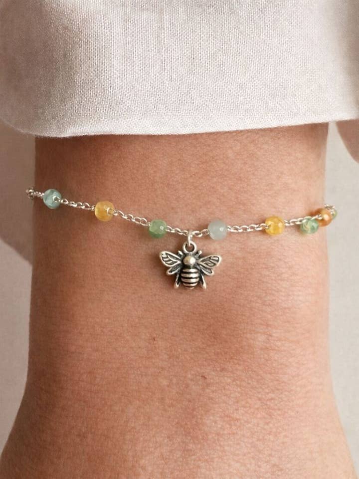 Pakke Krave og Armbånd Anthéa Sølv for engroshandel hos Mieles Anta