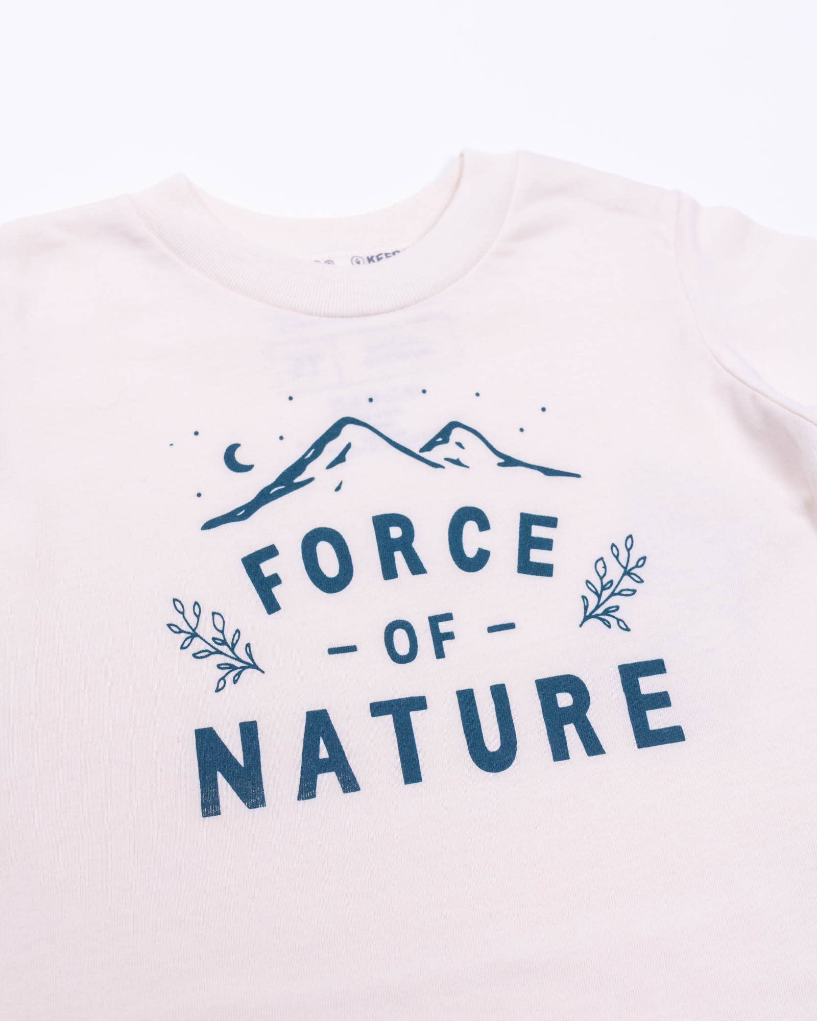 Keep Nature Wild - Wholesale Screen Printed T-Shirt - Kids - Force of Nature Toddler Tee | Natural2