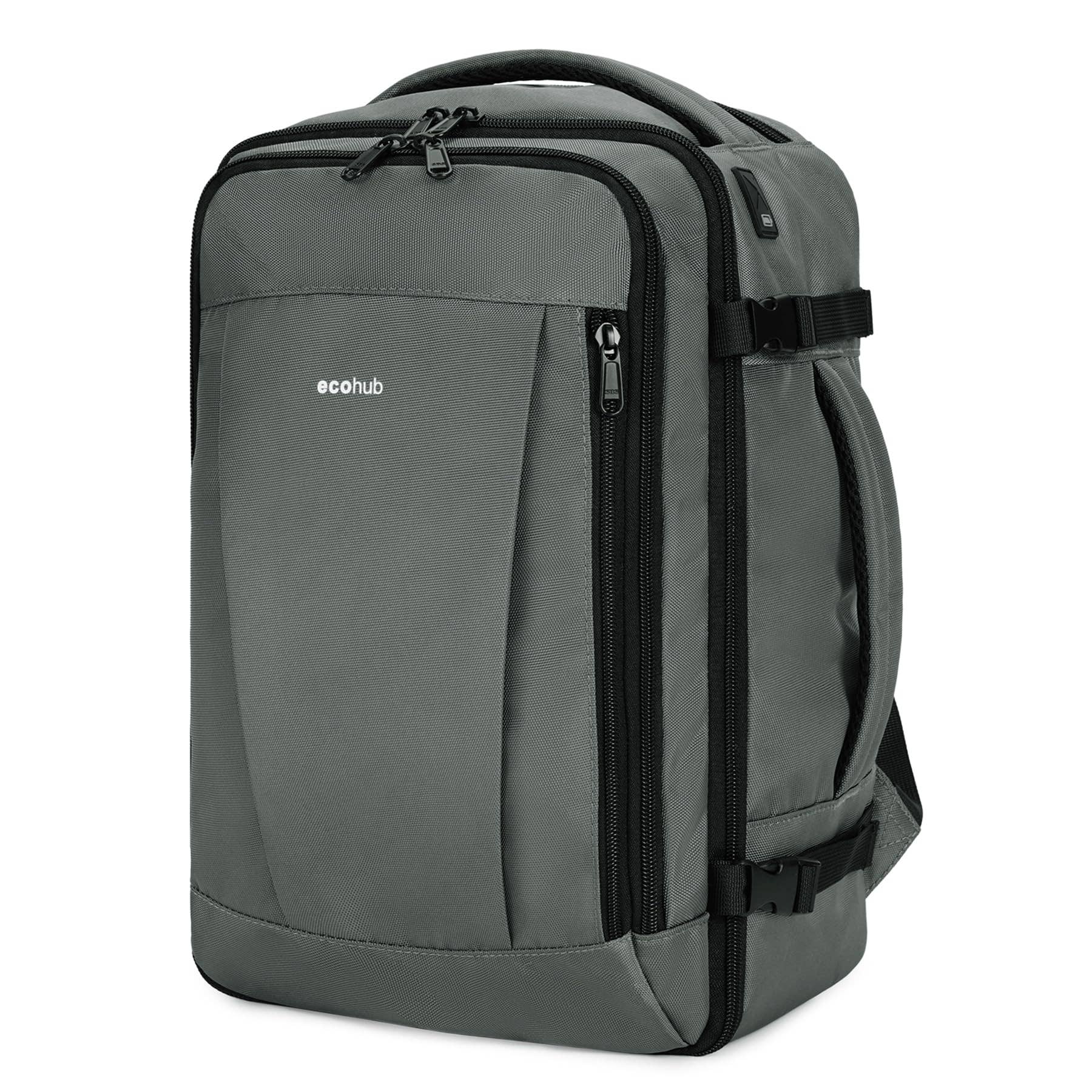 wandf - Wholesale Backpack - Unisex - 20L Underseat 13 Pockets Carry on Travel Bag with USB Port38