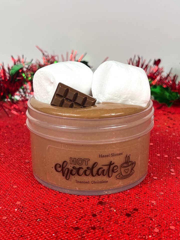 Hot Chocolate (DIY Clay Kit) Slime for wholesale by Hazel Slimes