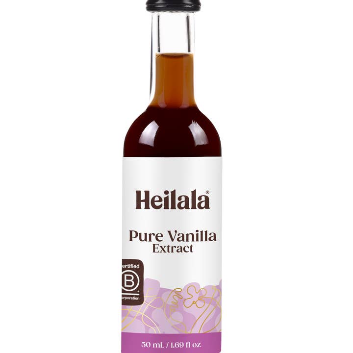 Heilala Vanilla - Wholesale Vanilla/Fruit Extract - Heilala Pure Vanilla Extract 1.69 fl Oz0