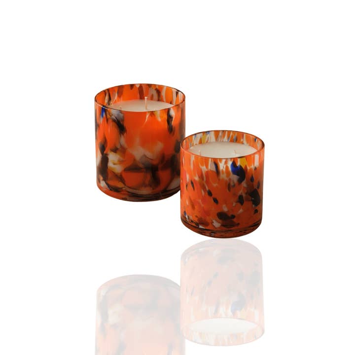 Murano Hand-Blown Glass Candle Holders – Set of Two for wholesale by MARLETH