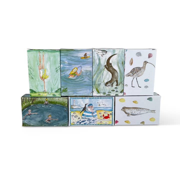 100g Natural Soaps - Coastal Range for wholesale by Heaven Scent Incense Ltd