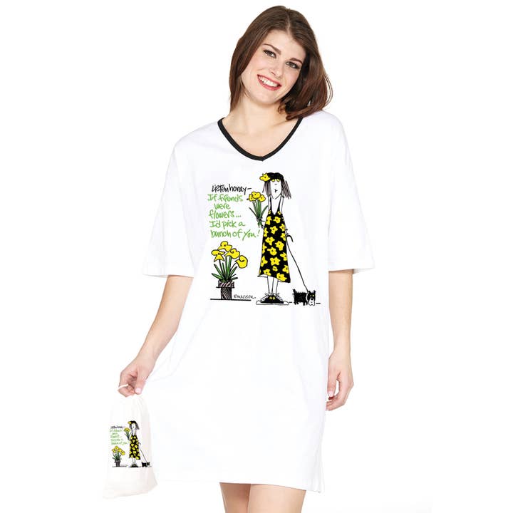 Wenn Freunde Blumen wären... Ich würde mir einen Haufen von dir aussuchen für den Großhandel von Emerson Street Clothing Co.
