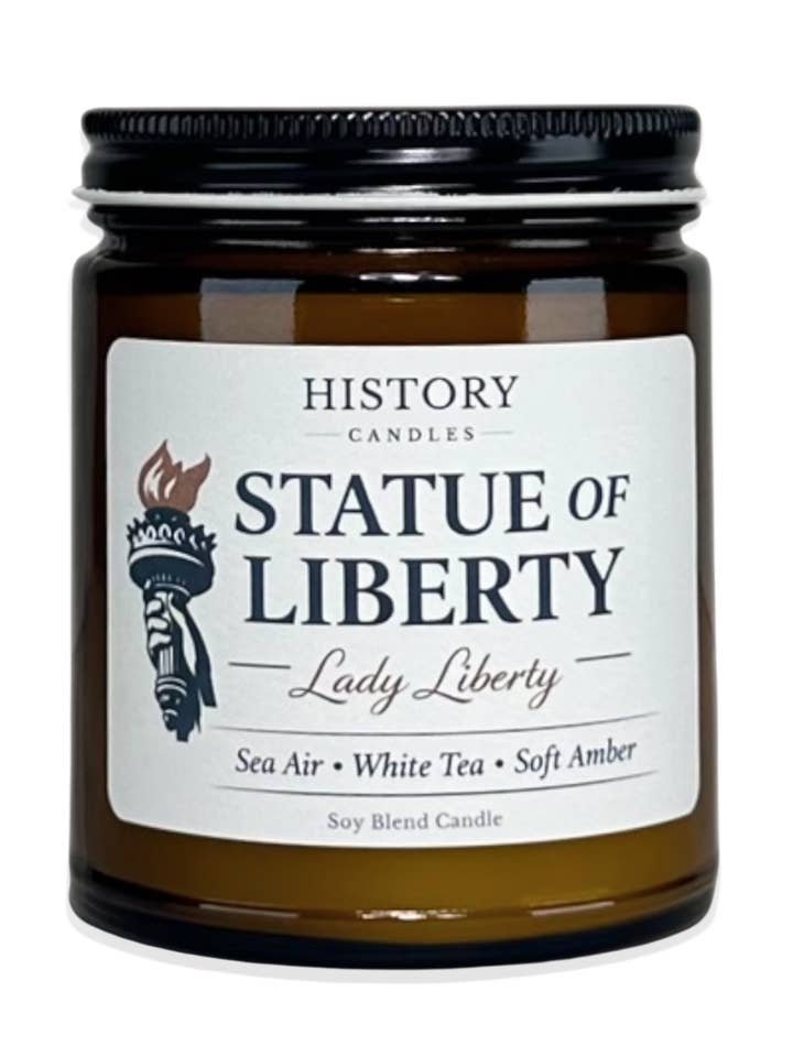 Statue of Liberty - History Candle – Sea Air for wholesale by History Candles
