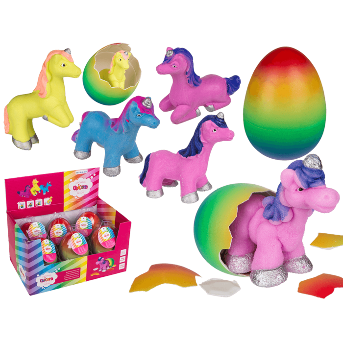 Out of the blue KG - Wholesale Toy Set - Kids - Growing unicorn in egg, - 11/2033#0