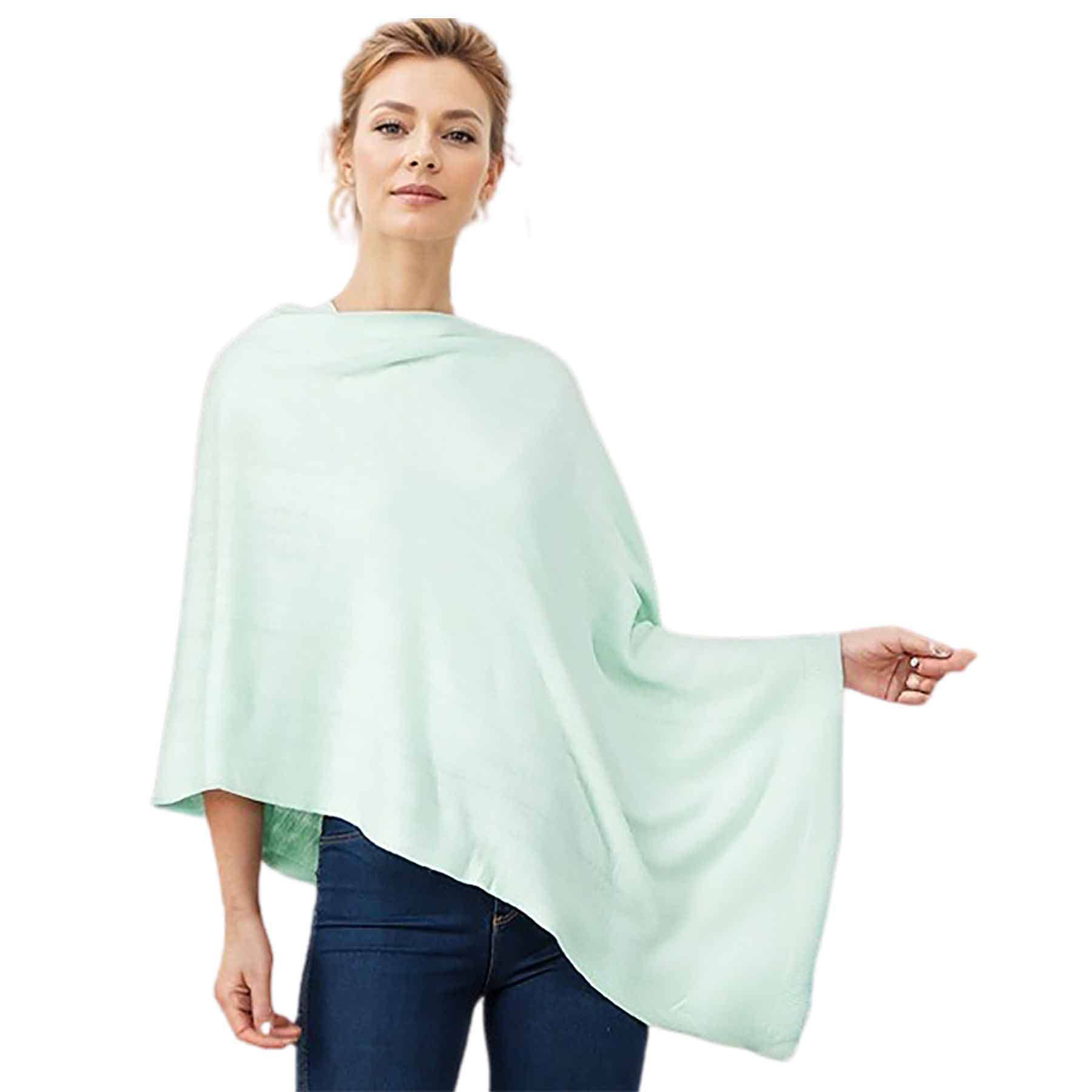 The Magic Scarf Company - Vendita all'ingrosso Poncho - Donna - Poncho effetto cashmere43