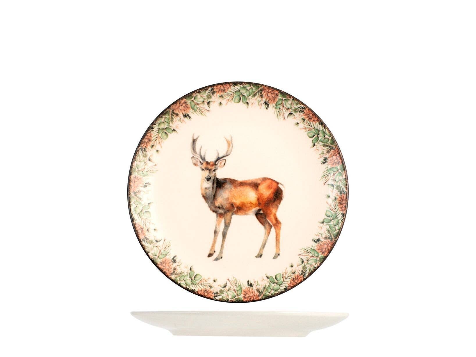 H&H - Wholesale Dinnerware Set - Montana Christmas Table Service5