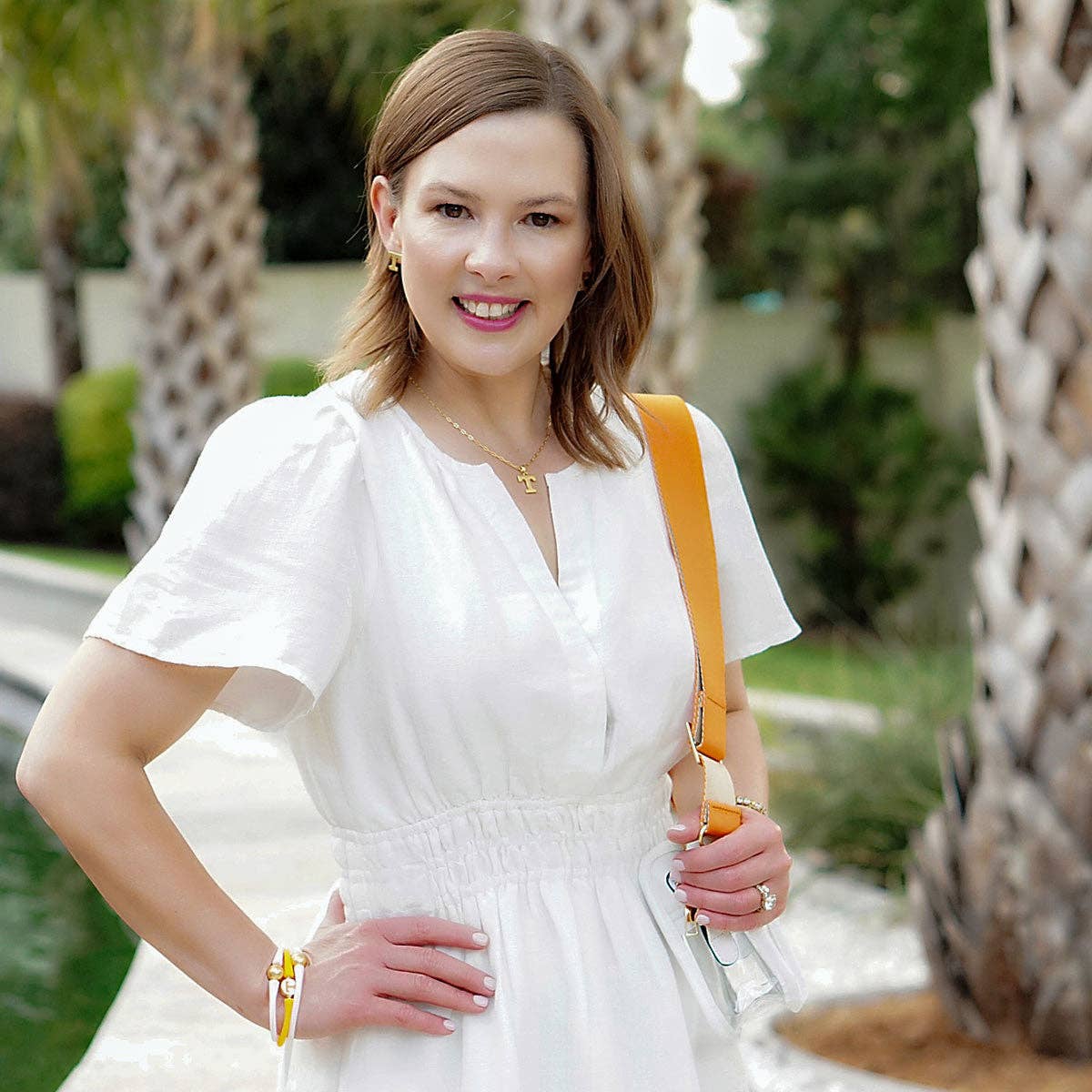 Canvas Style - Wholesale Halskettinghanger - Tennessee Volunteers 24-karaats vergulde halsketting1