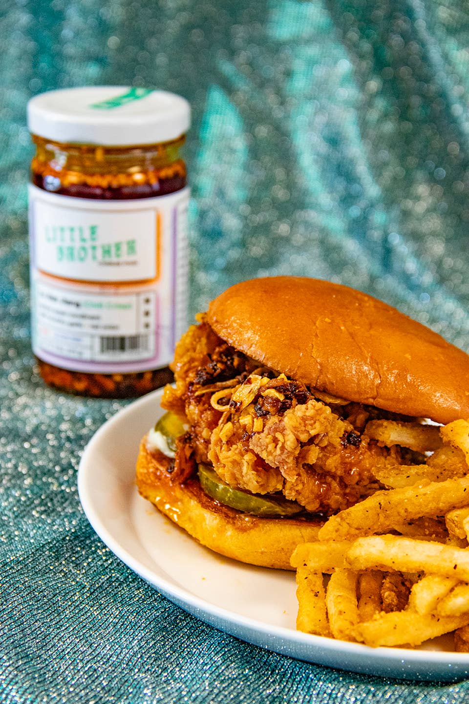 Little Brother Chinese Food - Wholesale Hot Sauce - La Jiao Jiang (Chili Crisp)1