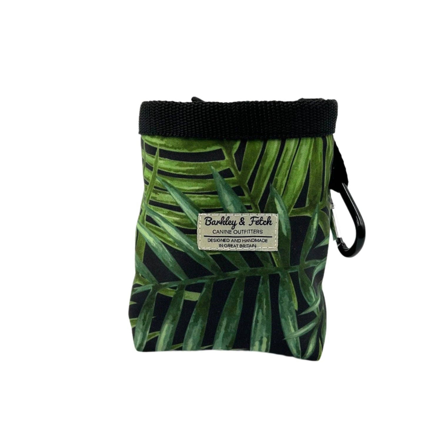 Barkley and Fetch – wholesale Pet treat bag – Dog – Tropical Print Treat Bag0