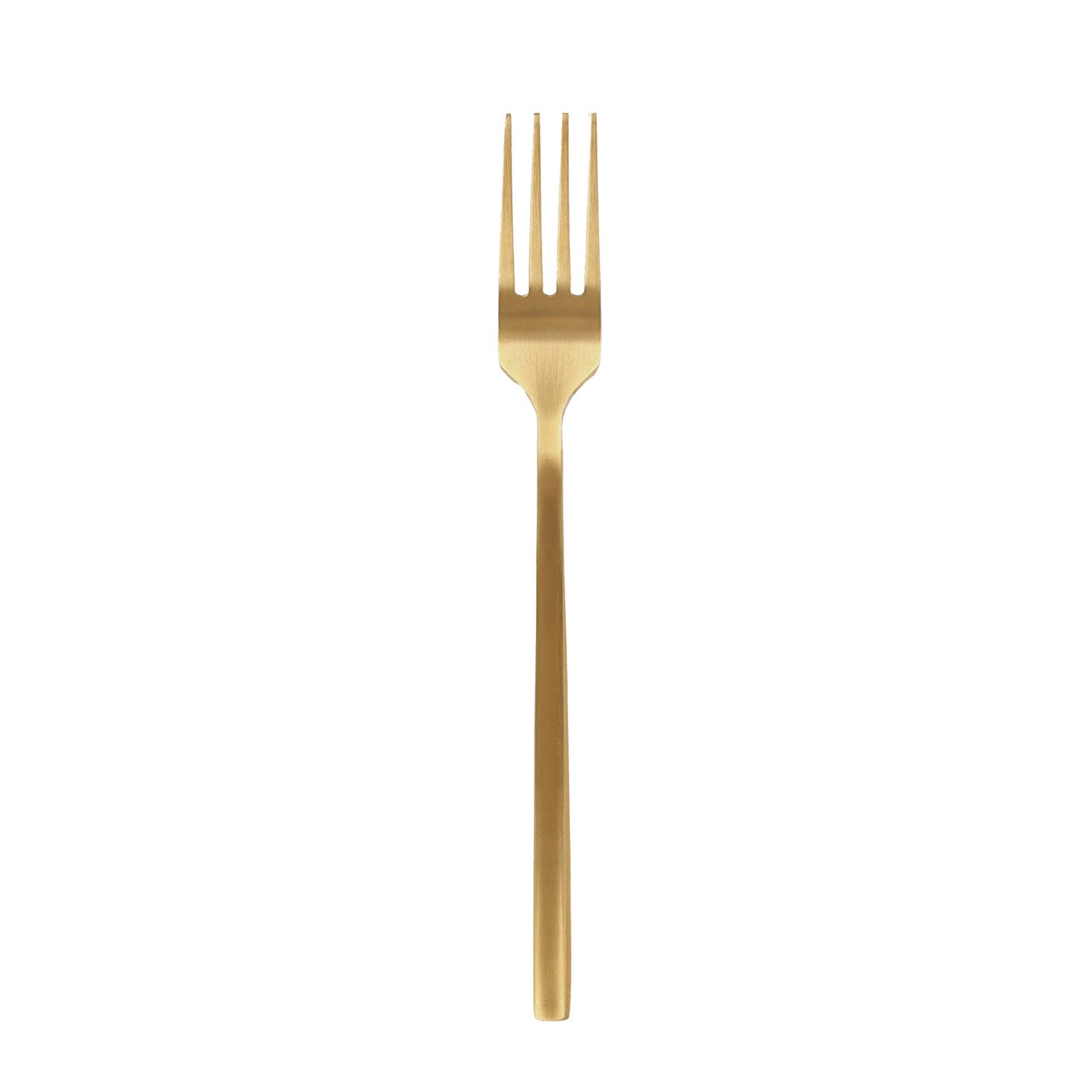 Rinkit Ltd – Engroshandel Bordgaffel – Middagsgaffel i rustfrit stål - 19,5 cm8