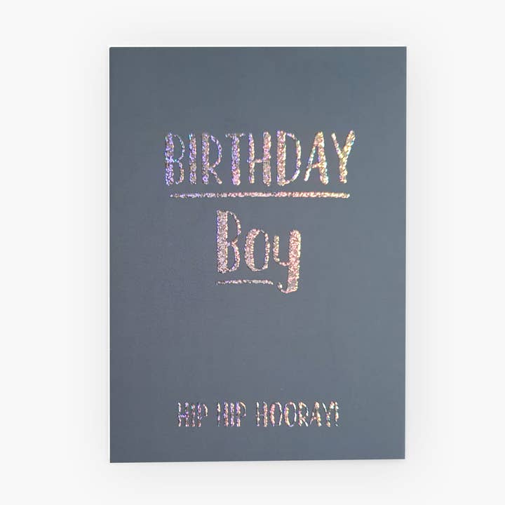 LIMITED EDITION || Postcard || birthday boy for wholesale by Studio Hoeked