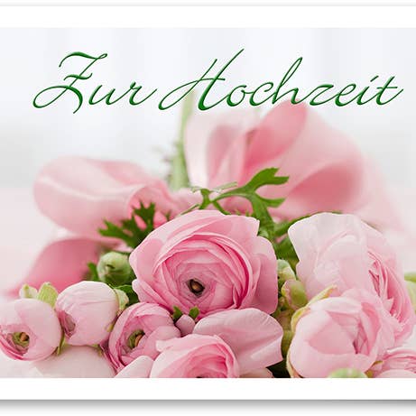 Hochzeit / Grußkarte / 719056 für den Großhandel von Yabué