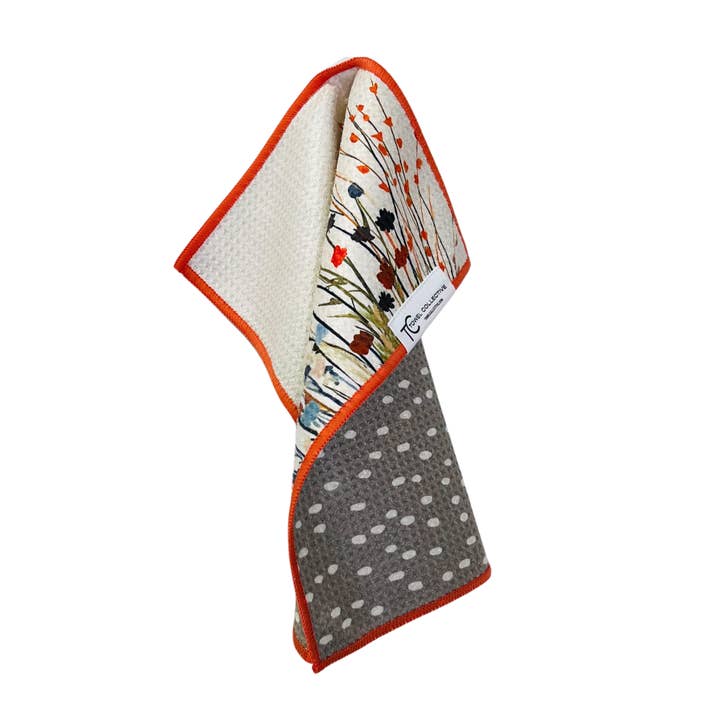 Project Home DIY / Towel Collective - Wholesale Tea Towel - Meadow Bloom | Waffle Weave Microfiber Towels Kitchen & Bath2