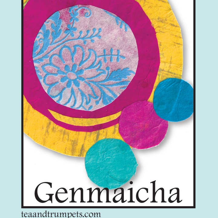 Tea & Trumpets - Vente Thé en vrac - Genmaicha Bio1