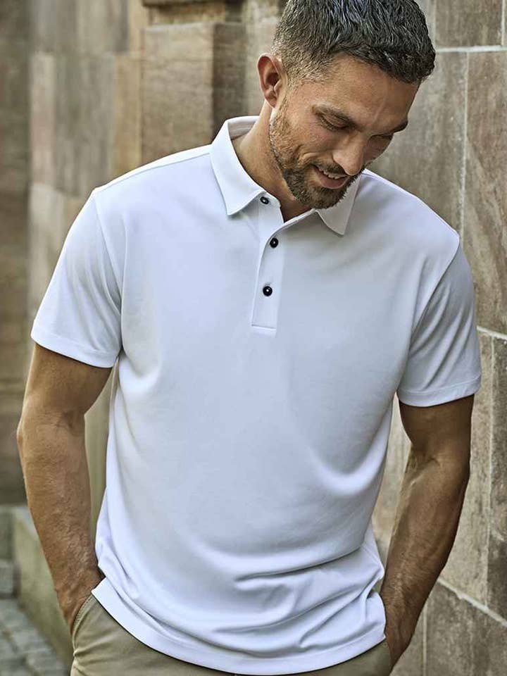 Pierre Francis - Wholesale Polo - Men's - Tee Jays - Luxury Sport Polo Shirt10