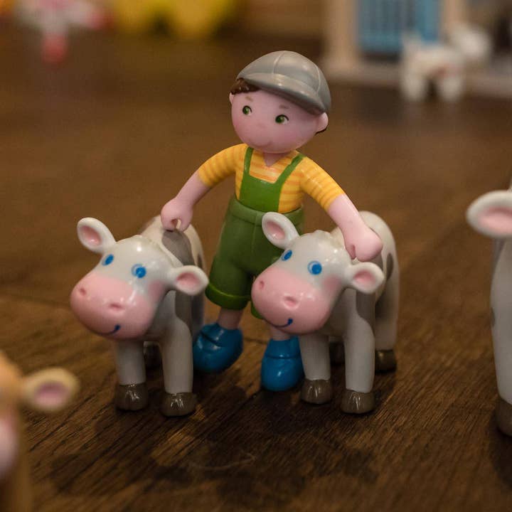 HABA USA - Wholesale Figurine Toy - Kids - Little Friends Calf1