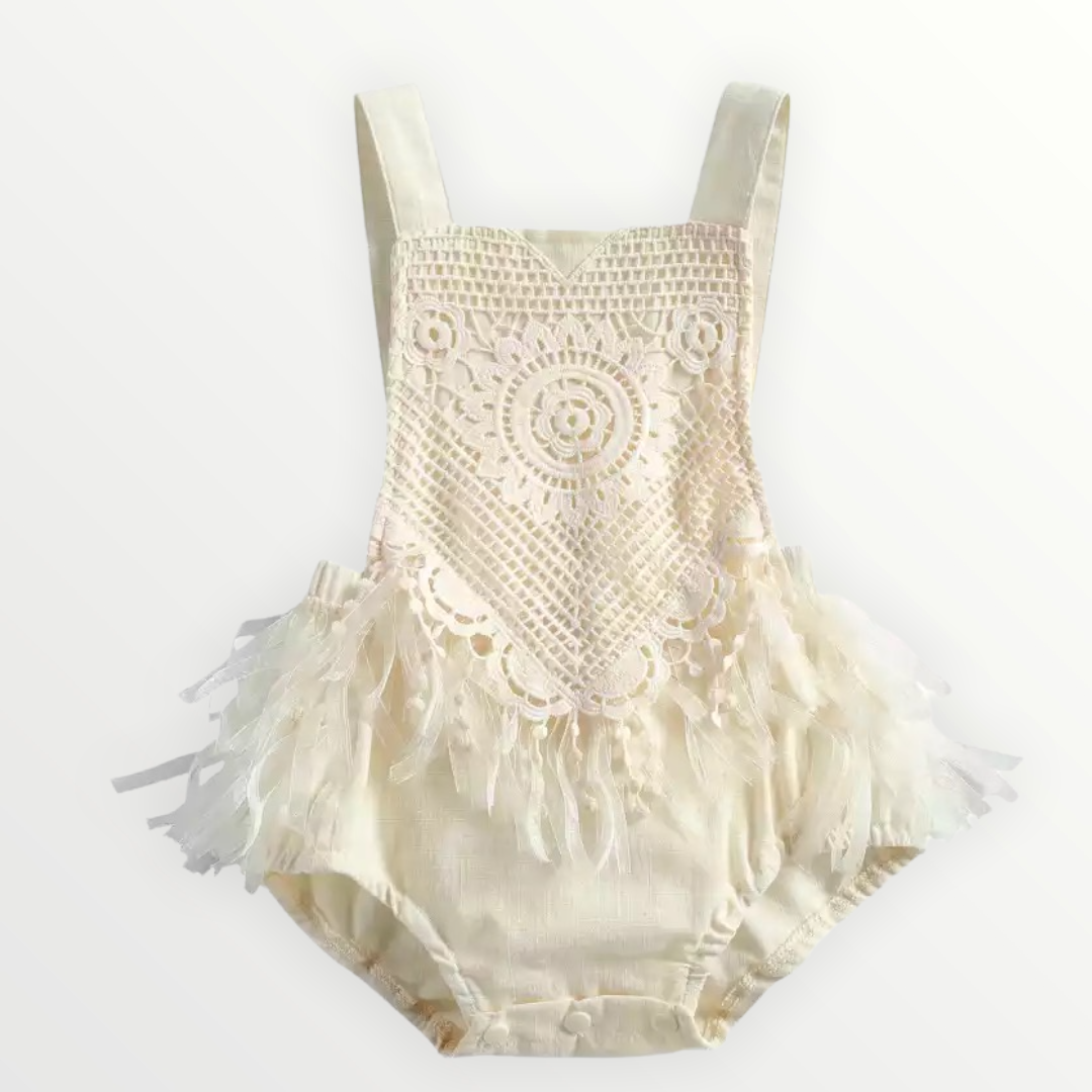 Bodoke Kids Boutique - Wholesale Bodysuit (Non-Footed) - Baby - Luna | Boho Romper1
