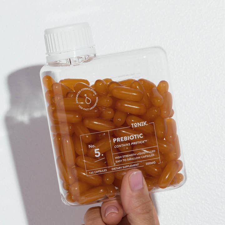 Prebiotiska kapslar för wholesale av The Tonik