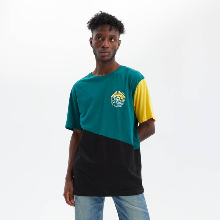 Hydroponic - Wholesale Screen Printed T-Shirt - Men's - ONOFRE Short sleeve t-shirt8