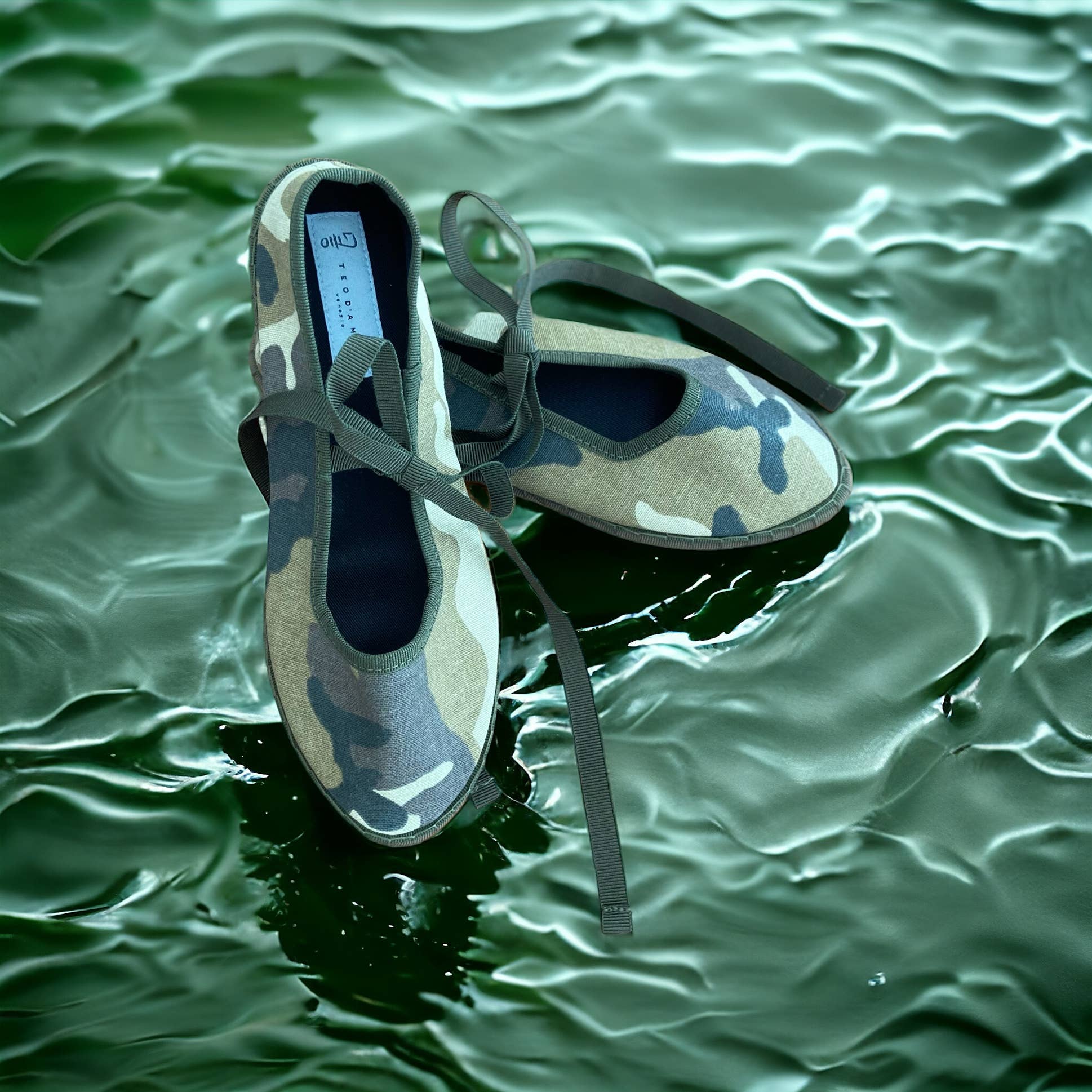 Teod’amar Venezia - Wholesale Flats - Women's - Limited Edition Venetian Slippers Barena Model Ballerina C2