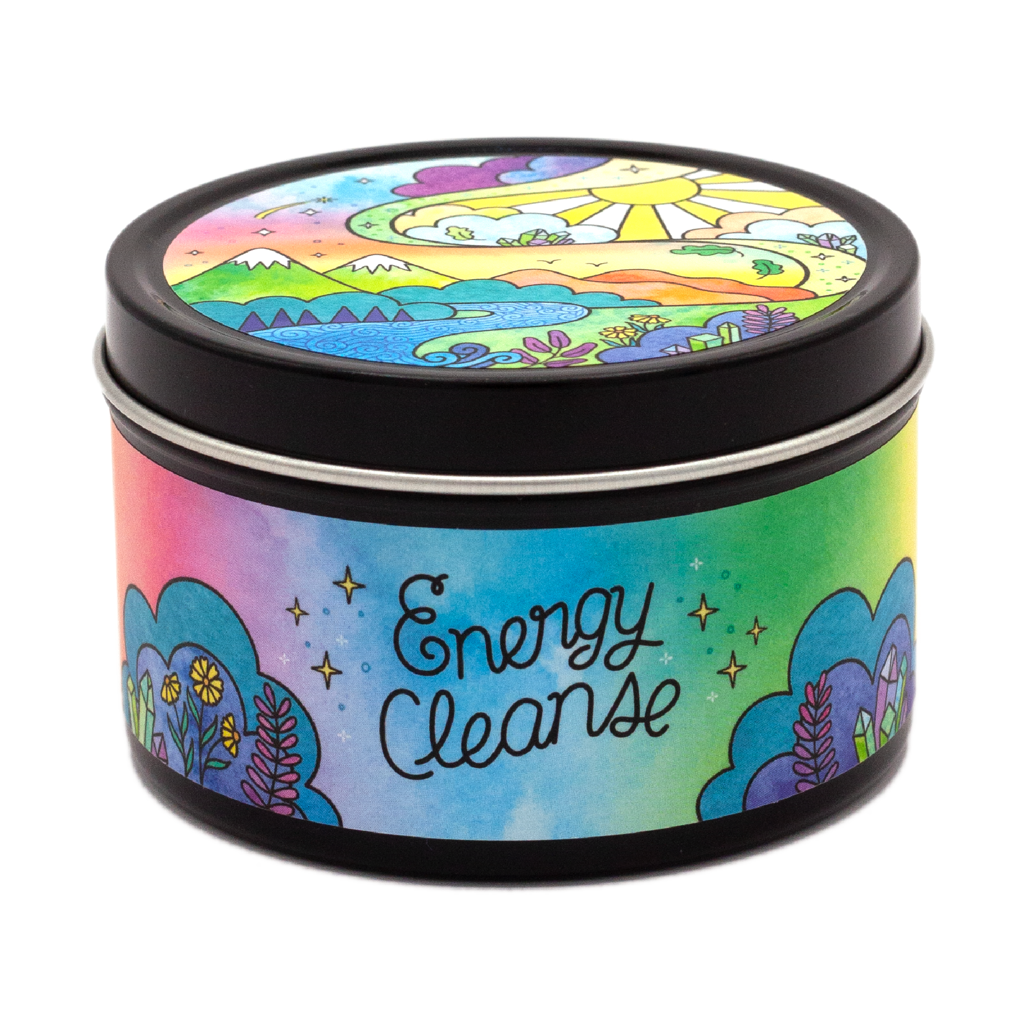 Rachel Beyer - Wholesale Travel Candles - Energy Cleanse Magic Aromatherapy Candle - Citrus & Herb9