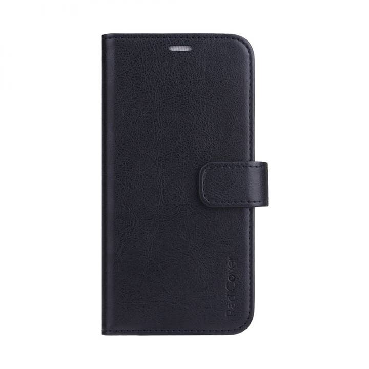 Mode - iPhone 13 Pro - Veganistisch leer - 86% bescherming - zwart voor wholesale door Radicover