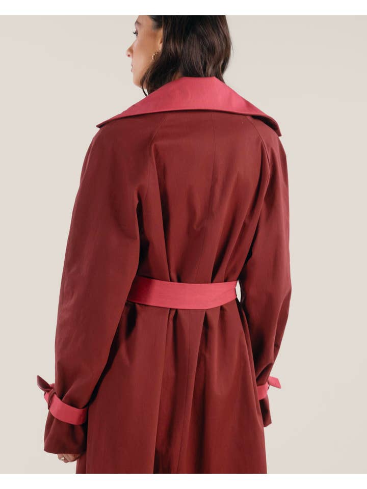 Bastet Noir - Wholesale Trench Coat - Women's - The Josie Trench Coat14