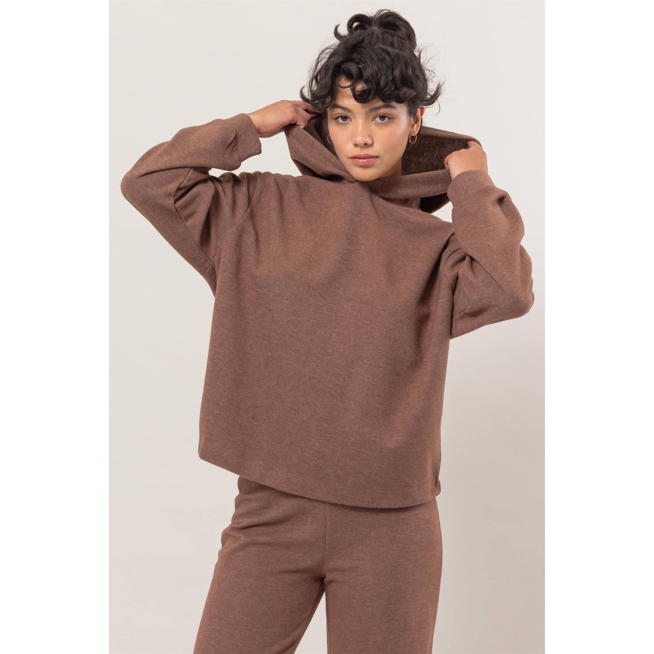 HYFVE – wholesale Hoodie – Women's – Drop Shoulders Relax Hoodie28