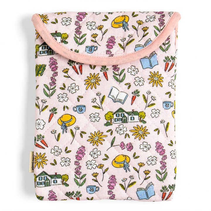 Pippi Post - Wholesale Book Cover - Anne of Green Gables Avonlea Quilted E-Reader Case5