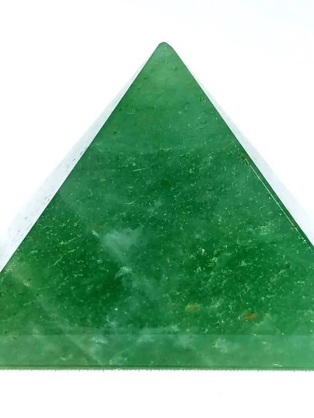 Grøn Aventurine Pyramid - 2" størrelse for engroshandel hos jiomind