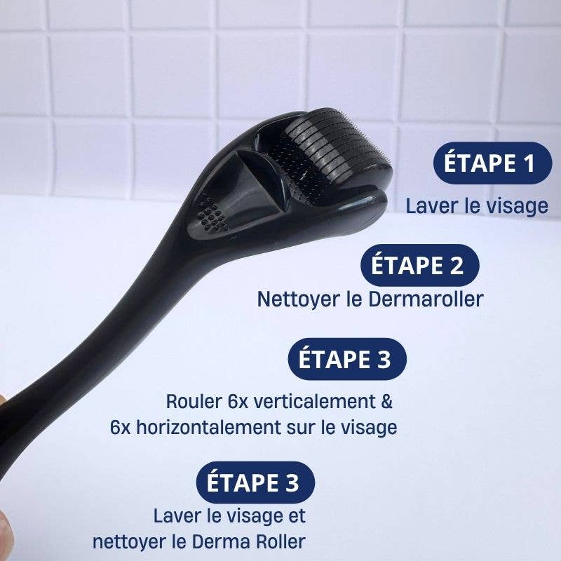 La Douce barbe - Wholesale Electronic Skincare Device - Dermaroller1