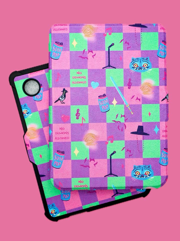 Chasseurs de démons étui Kobo Clara pour la vente par Furever Booked