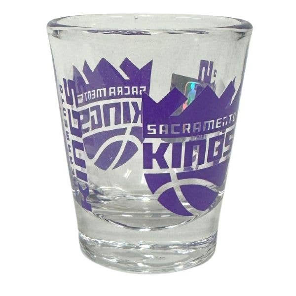 St. Louis Wholesale LLC - Wholesale Shot Glass - Sacramento Kings Basketball - 2OZ Gameday Style Shot Glasses0