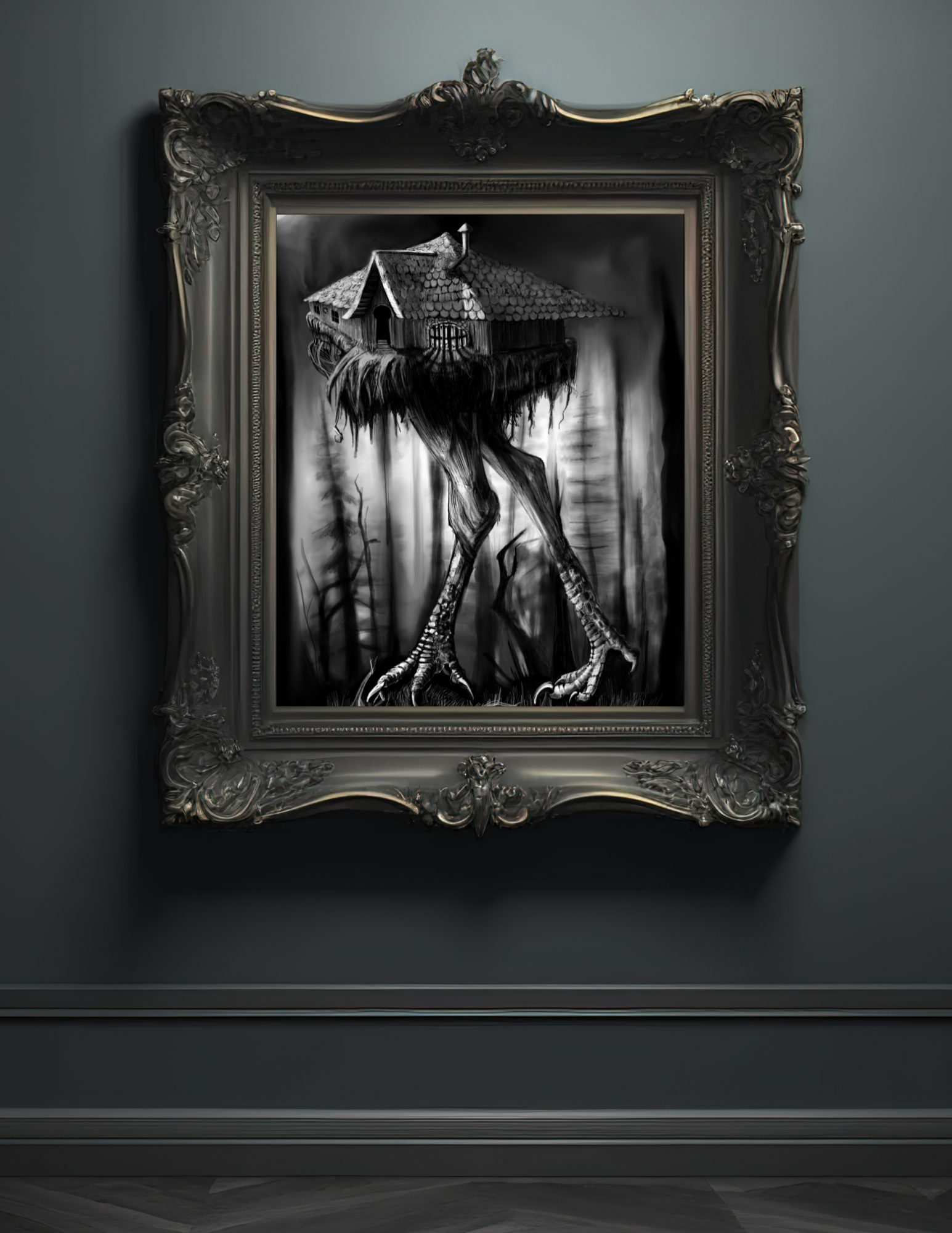 Signum Somnia - Wholesale Art Print - Baba Yaga's Cabin Art Print2