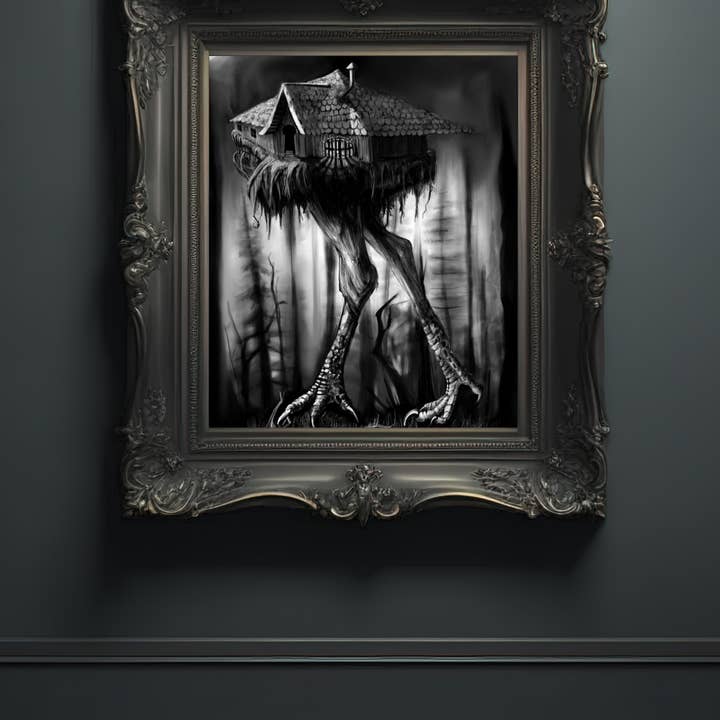 Signum Somnia - Wholesale Art Print - Baba Yaga's Cabin Art Print2