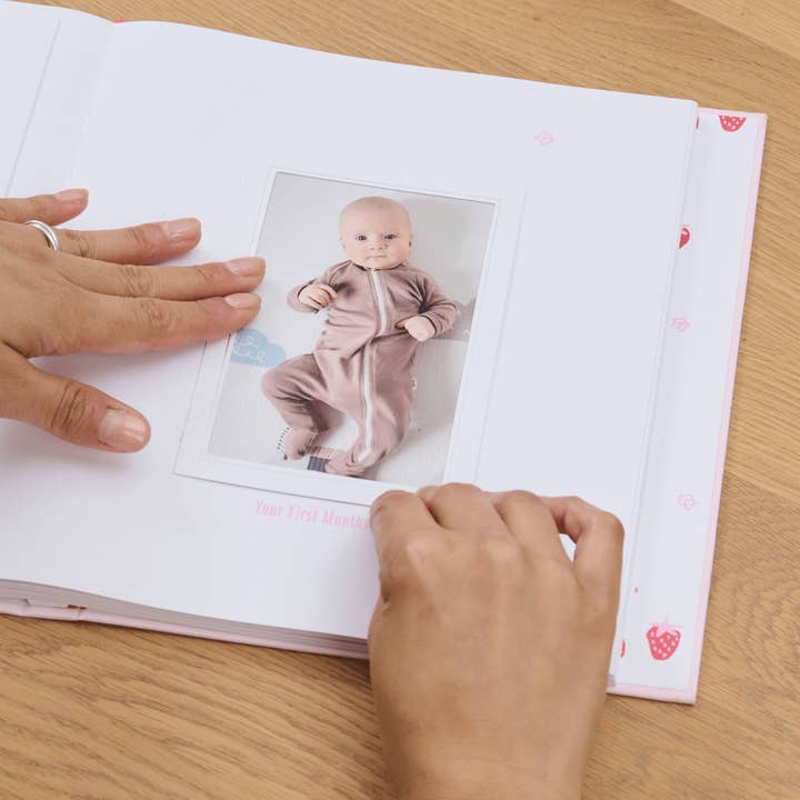 Savor - Wholesale Memory book – Child & baby - Baby Memory Book & Frame Pack Bundle3