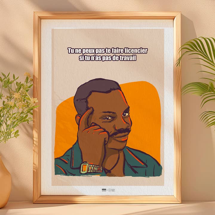 le murmure des murs – wholesale Poster – Visa Roll Safe-meme i färg3