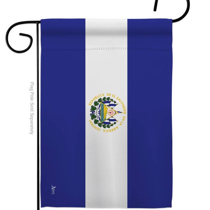 Two Group Flag Co - Wholesale Flag - El Salvador Regional Nationality Decor Flag