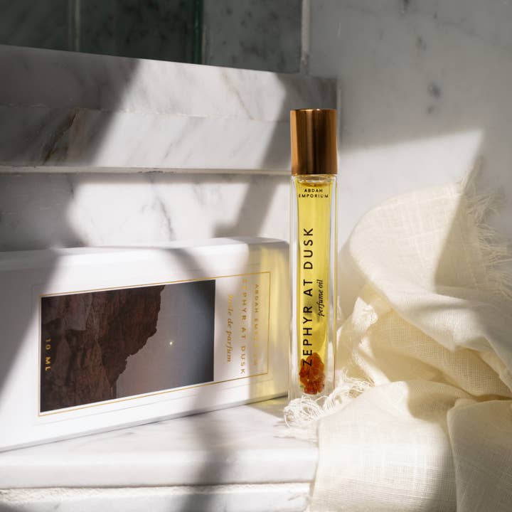 Abdah Bath & Body Emporium - Wholesale Roll-On Fragrance - Zephyr Perfume Oil (Huile de Parfum)1