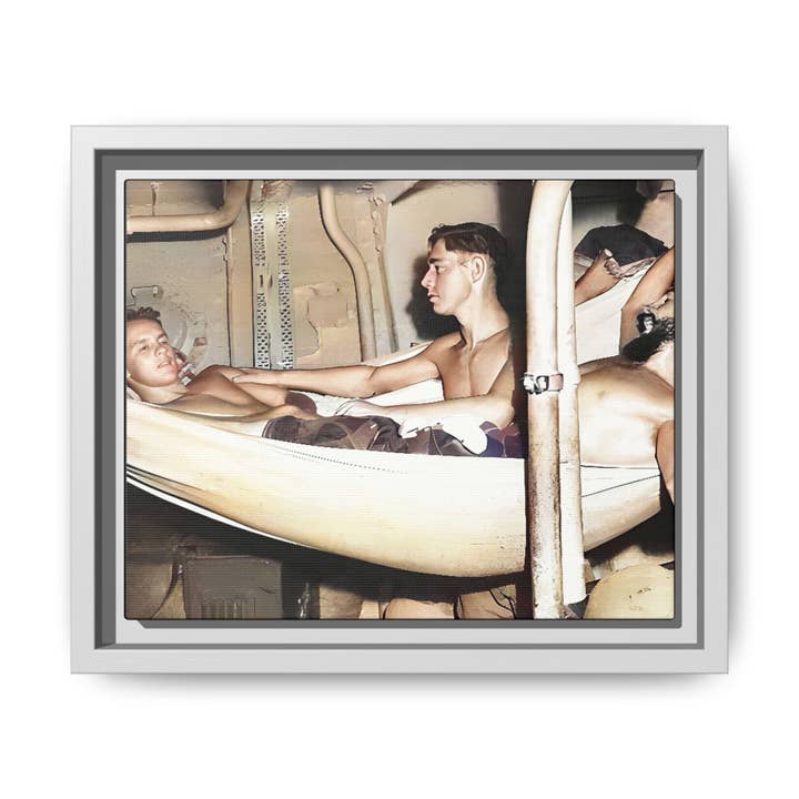 Walt & Pete - Wholesale Photograph - hommes 004 | Framed Vintage Photo - Matte Canvas2