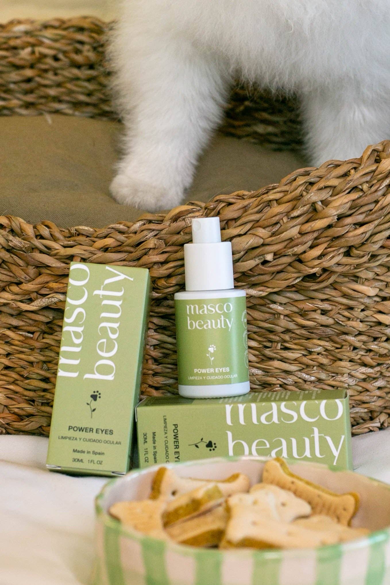 Masco Beauty – Produtos de higiene - Cão por atacado – Power Eyes - Limpador para Olhos de Pets4