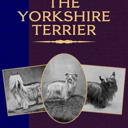 Books by splitShops - Wholesale Pets - The Yorkshire Terrier (A Vintage Dog Books Breed Classic) - Paperback