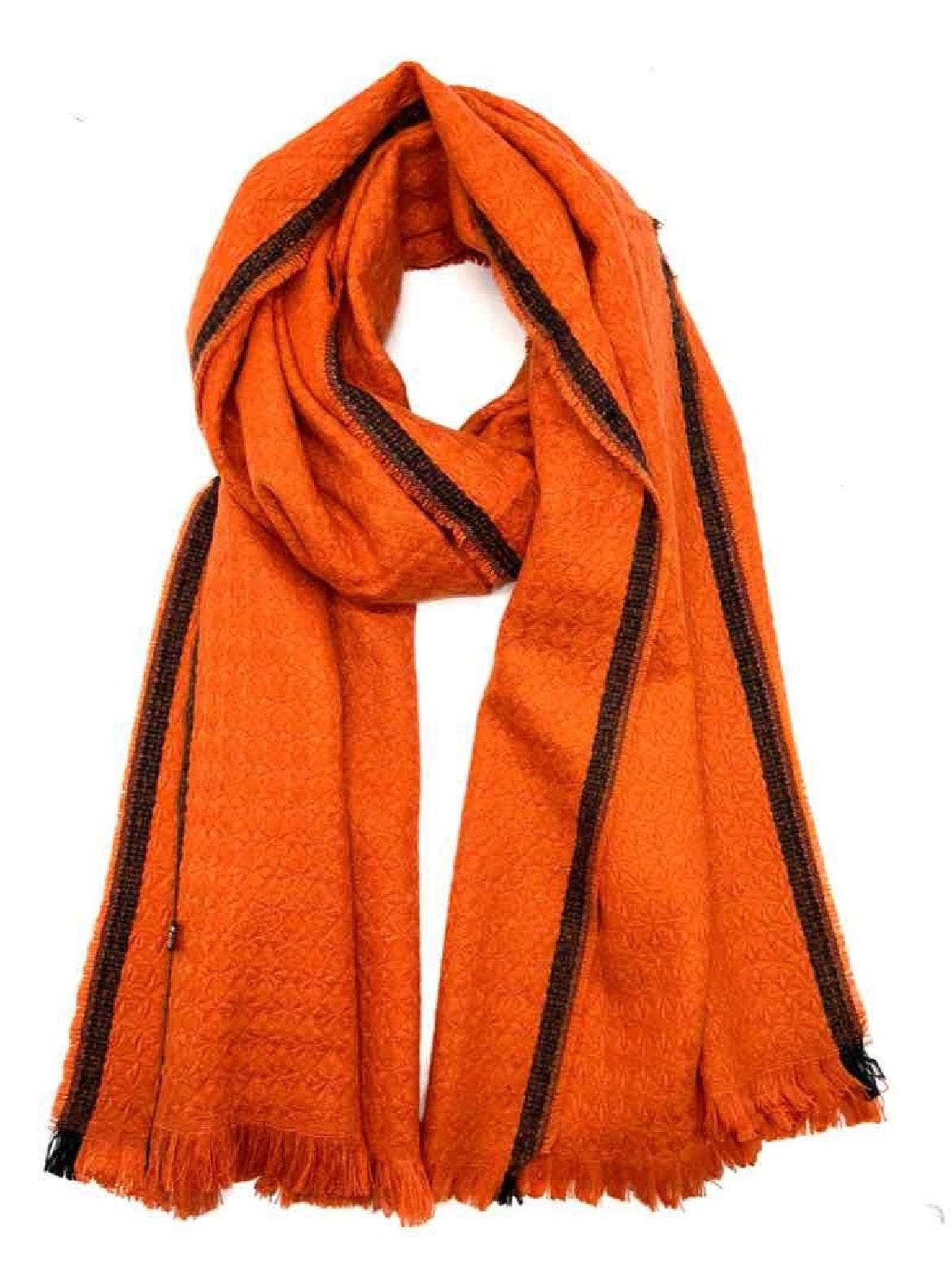 LINETA - Wholesale Head Scarf - Women's - ETH-2071 winter scarf3