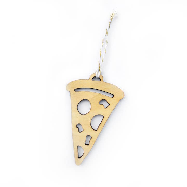 Ornement Pizza pour la vente par LKD - Lily Kao Design