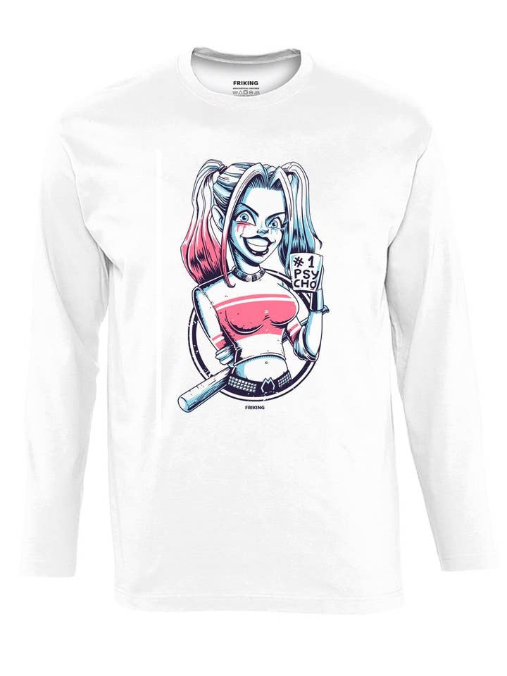 Psyko nummer et - 74 for engroshandel hos FRIKING STYLE