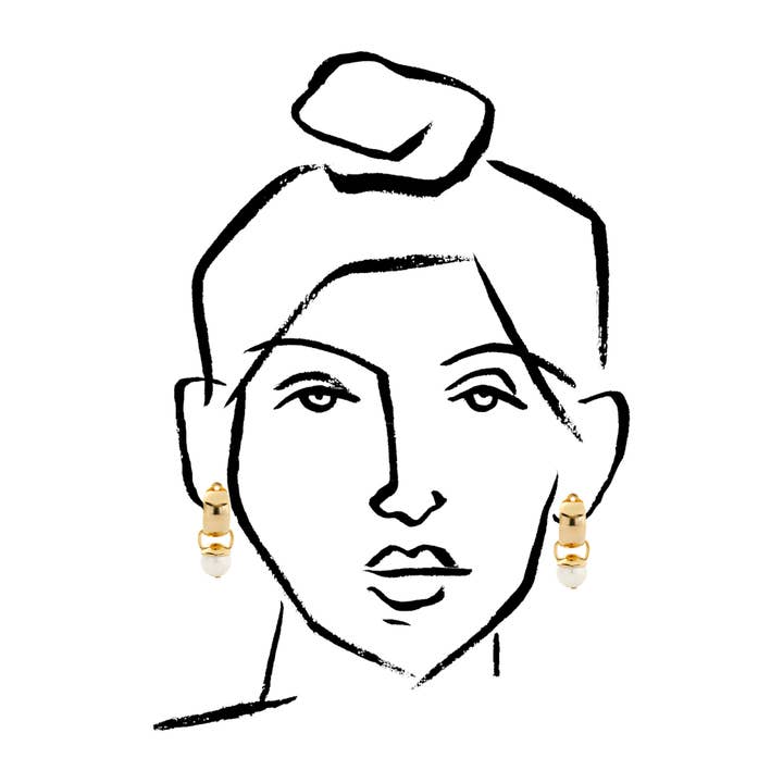 CC & Co by Catherine Canino - Wholesale Clip-On Earrings - Classic Sleek & Sculpted Ear Clips Medium1